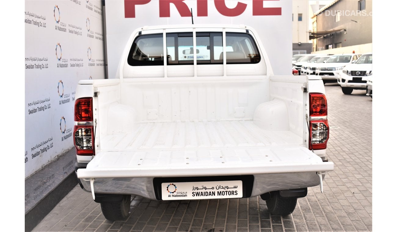 Toyota Hilux 2.7L GL 4WD AUTO DOUBLE CABIN 2015 GCC SPECS