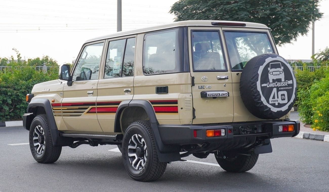 Toyota Land Cruiser 70 4.0L V6 A/T