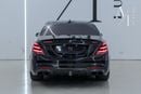 Mercedes-Benz S 63 AMG Brabus 800 2018 Mercedes Brabus 800, Warranty, 1 Of 7, Full Brabus Service History, Certificate Avai