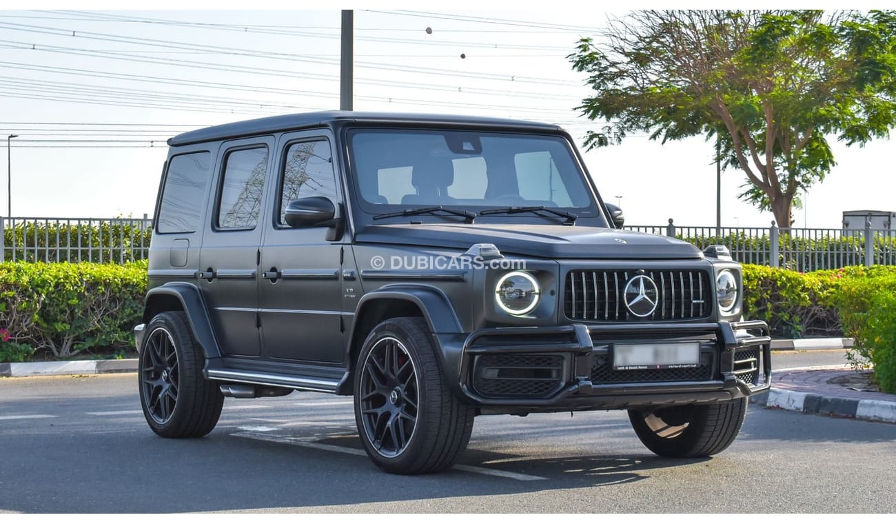 Mercedes-Benz G 63 AMG Mercedes Benz G 63 AMG | 2022 | Original Black Matte