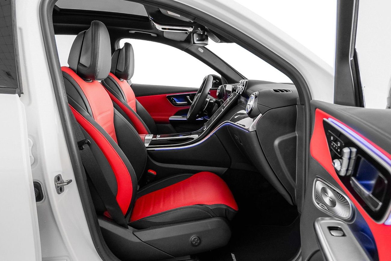 مرسيدس بنز GLC 43 AMG