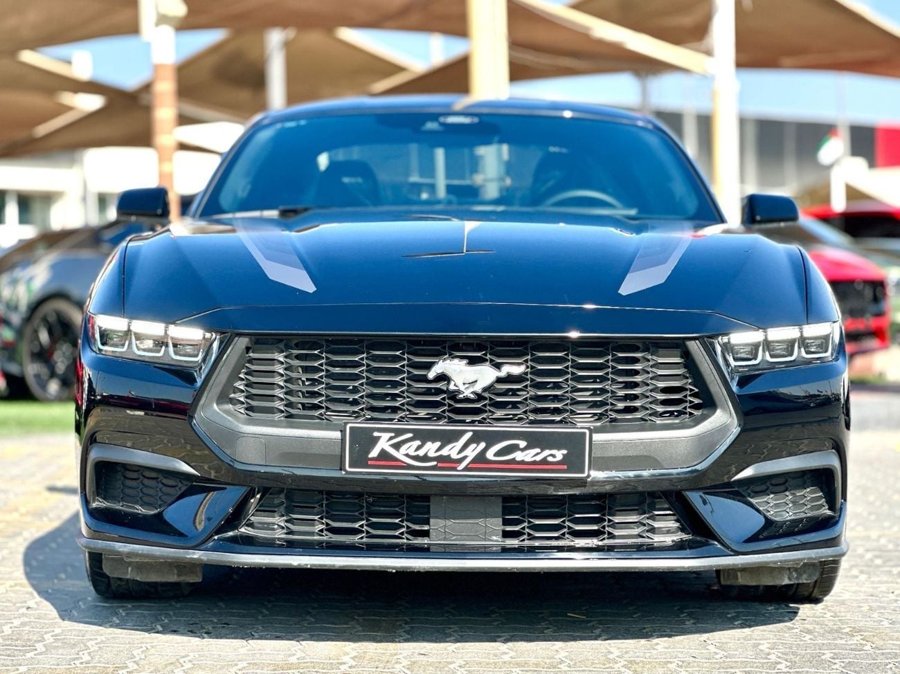 Ford Mustang STD EcoBoost 2.3L Coupe A/T EcoBoost FastBack 2.3L Coupe A/T | Monthly 1900/- | 0% DP | # 13972