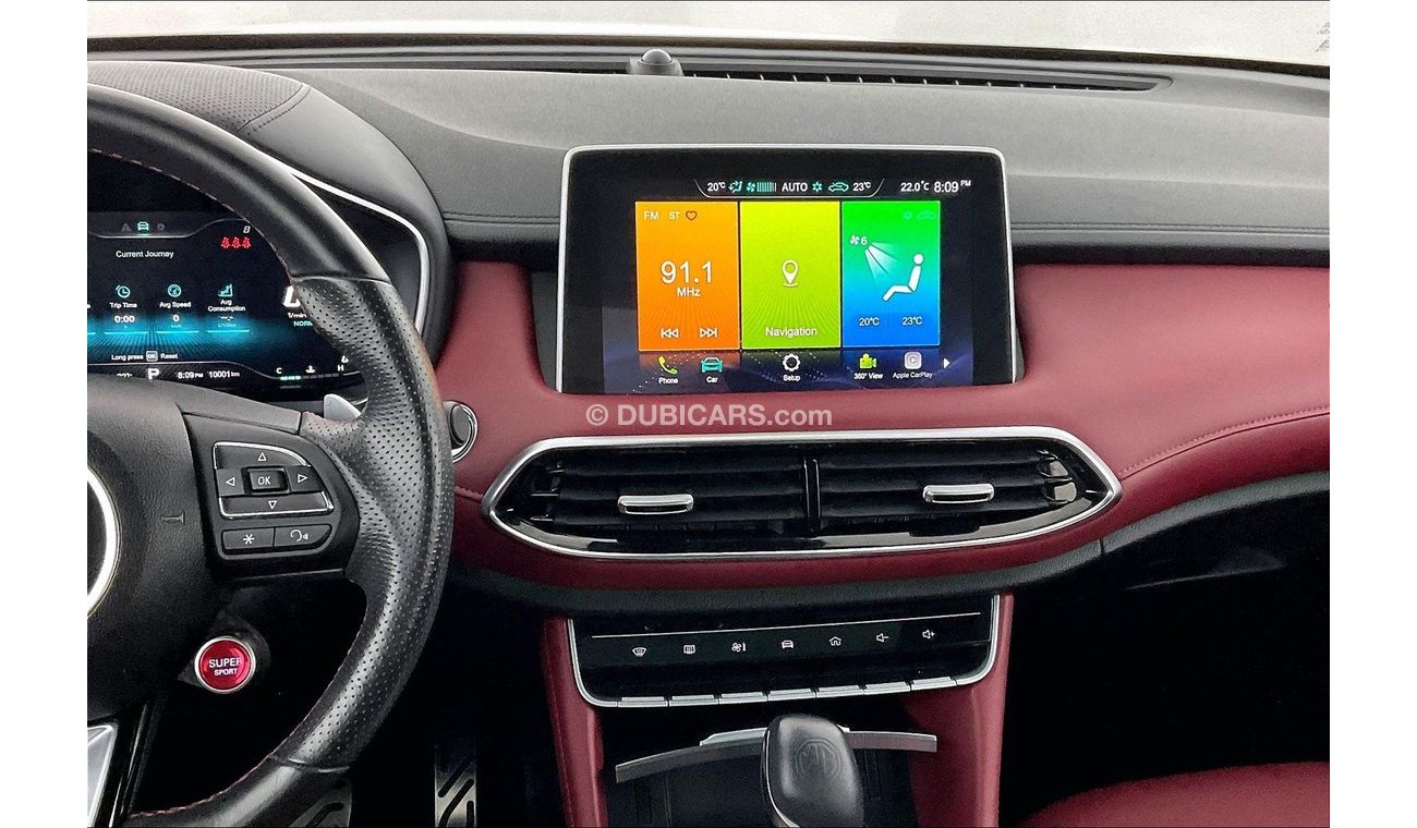 MG HS Trophy| 1 year free warranty | Flood Free