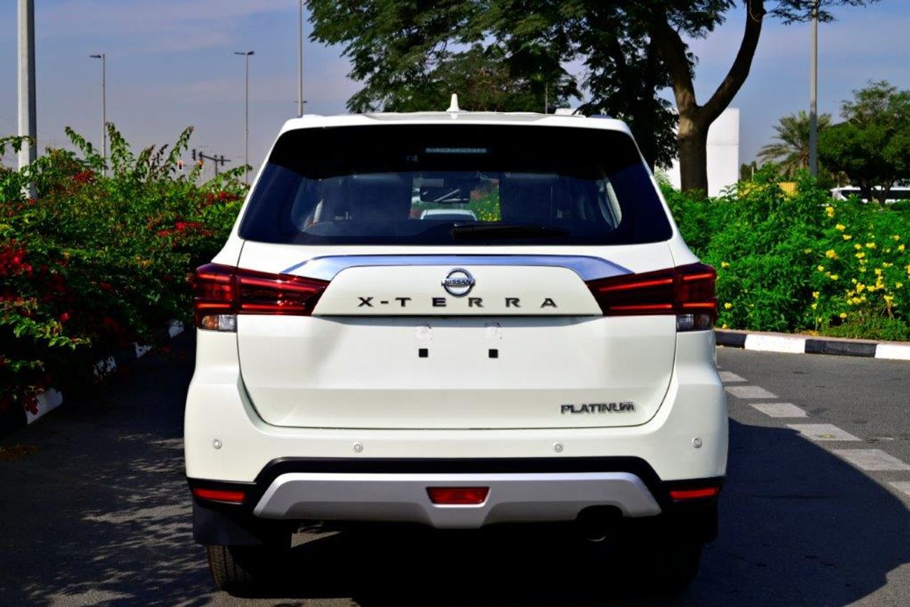 نيسان إكستيرا Platinum 2.5L 4WD