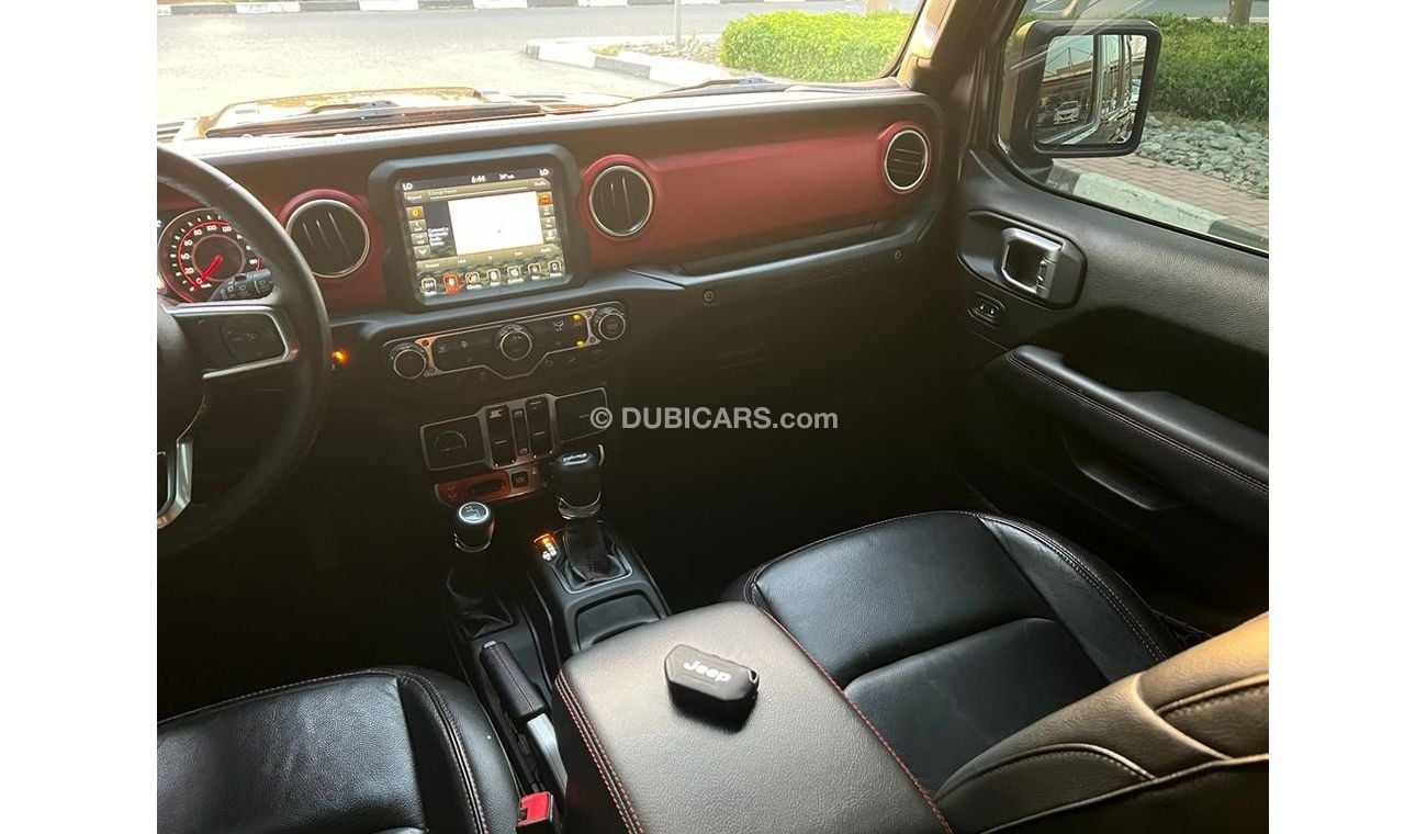 Jeep Wrangler Unlimited Rubicon JEEP WRANGLER ROBICON 2019 ORIGINAL PAINT WITH ONE YEAR WARRANTY