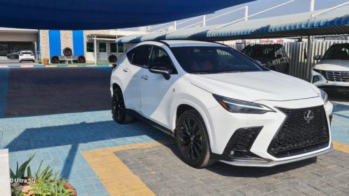 Lexus NX350 Car is very good and clean 2.4 turbo