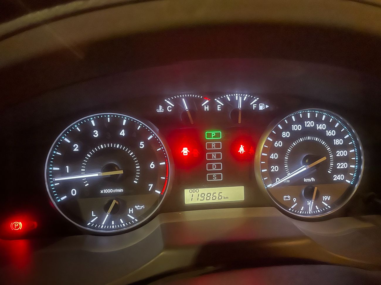 تويوتا لاند كروزر GXR GT 4.6L 4WD