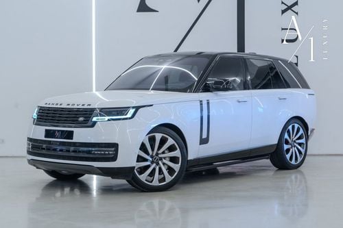 لاند روفر رينج روفر 2023 Range Rover Vogue P400 SE, Warranty, Full Options, Low Kms, Excellent Condition, 395HP