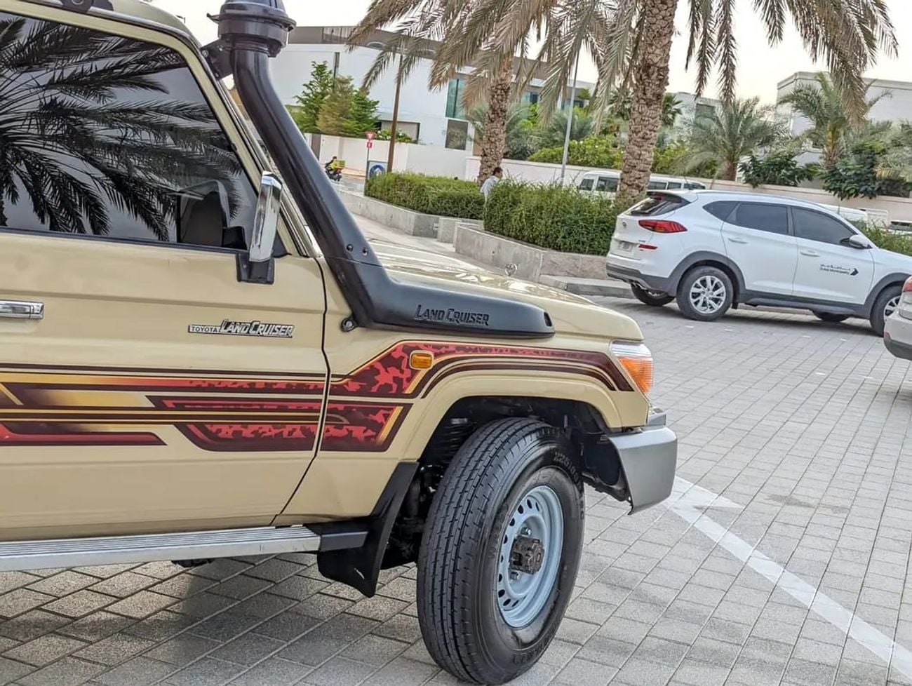 تويوتا لاند كروزر 70 LAND CRUISER PICK UP LC 79 SERIES DIESEL V8 4.5L GCC IN EXCELLENT CONDITION