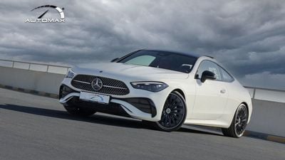 Mercedes Benz CLE200 CLE 200 AMG COUPE EQ Boost RWD 2026 GCC with 2 Years Unlimited Mileage Warranty @Official Dealer