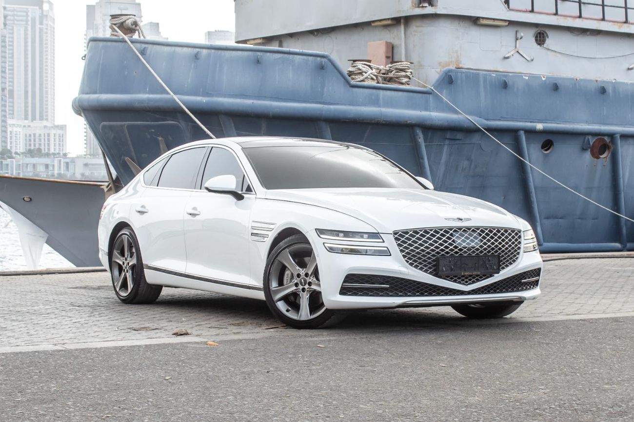 Genesis G80 Platinum 2.5L RWD