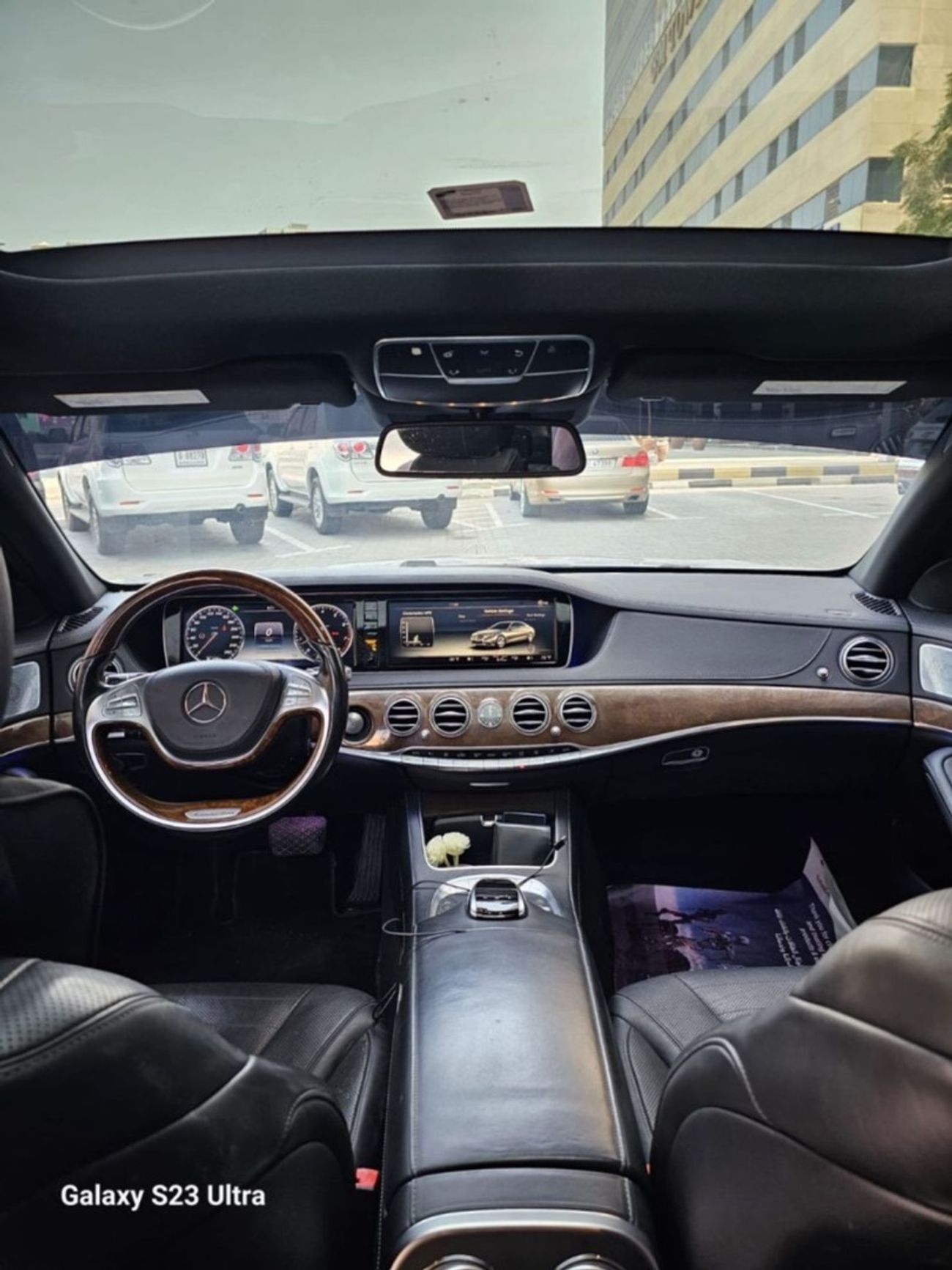 مرسيدس بنز S 550 Panoramic