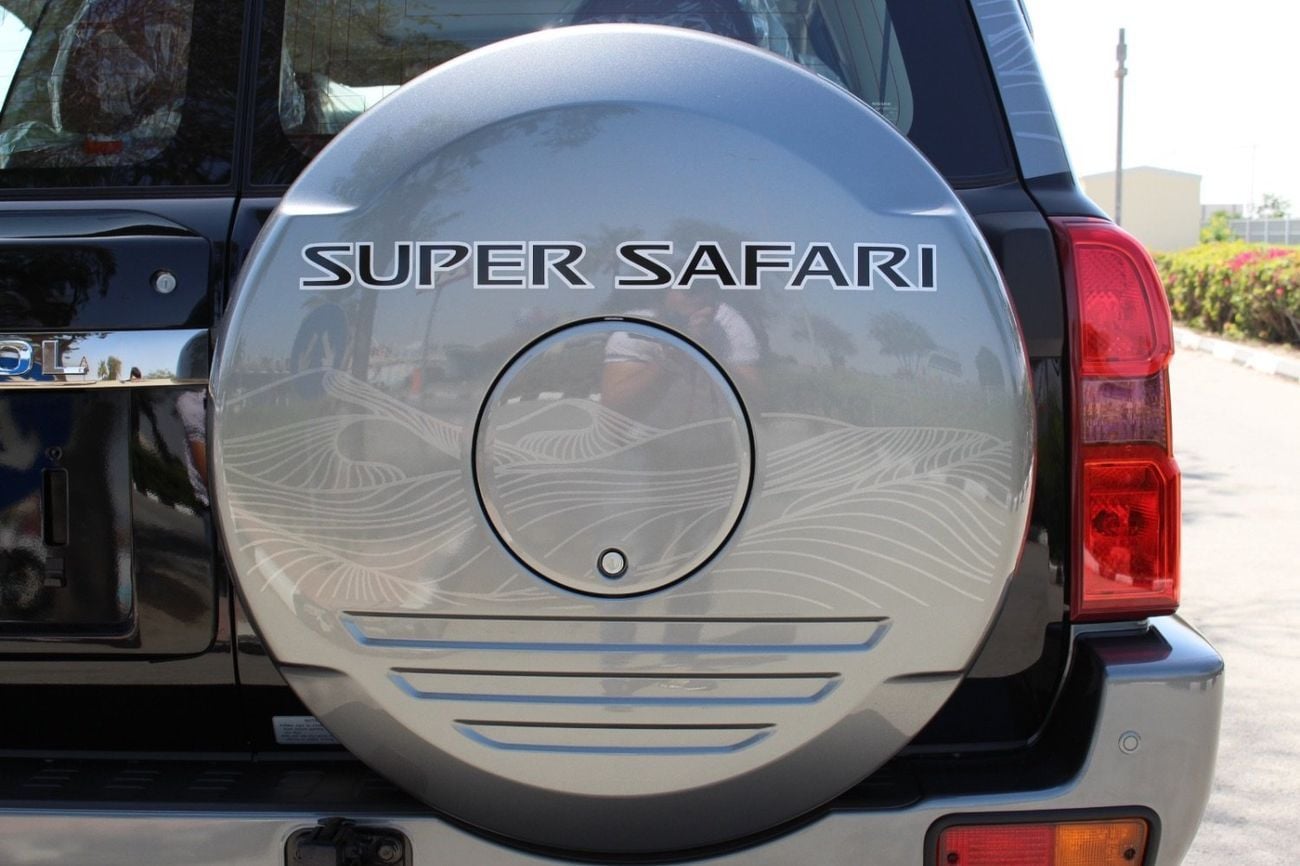 Nissan Patrol Super Safari Brand New | Under Official Dealer Warranty | Full Option| Automatic