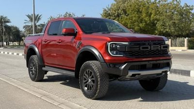 Ford Ranger Double Cabin Pickup 3.0L V6 Twin Turbo Petrol engine 4WD 360° Camera Automatic Gear 5 Seats 4 Doors