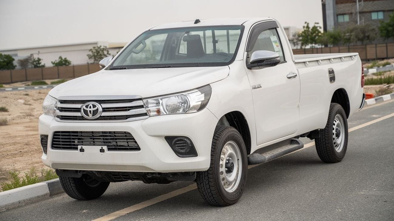 Toyota Hilux GL TOYOTA HILUX 2.4 SINGLE CABIN BASIC 4X4 MT -2026YM