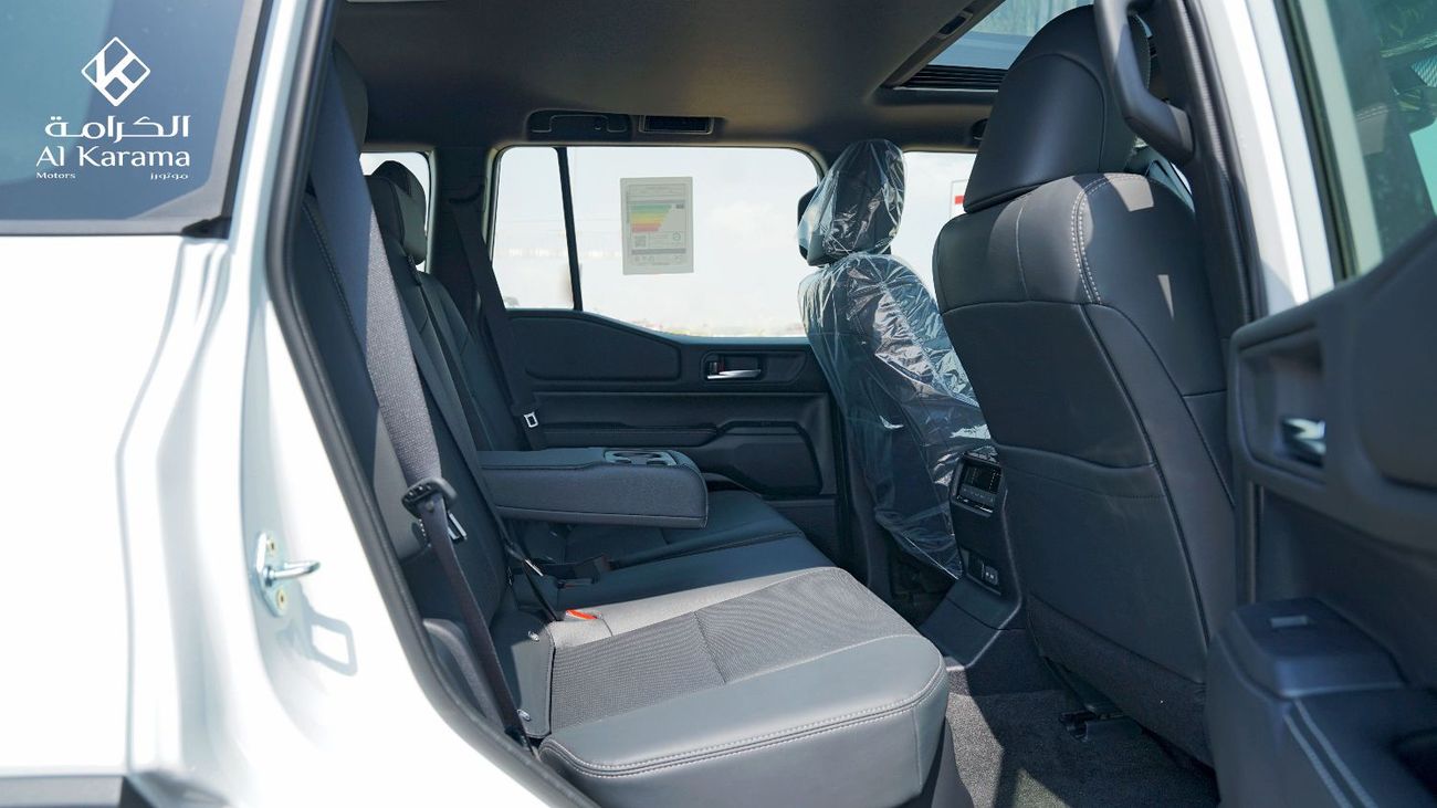 Toyota Prado 2.8L | All Rounder | GCC Specification | 7 Seater SUV with Sunroof and Leather Seats