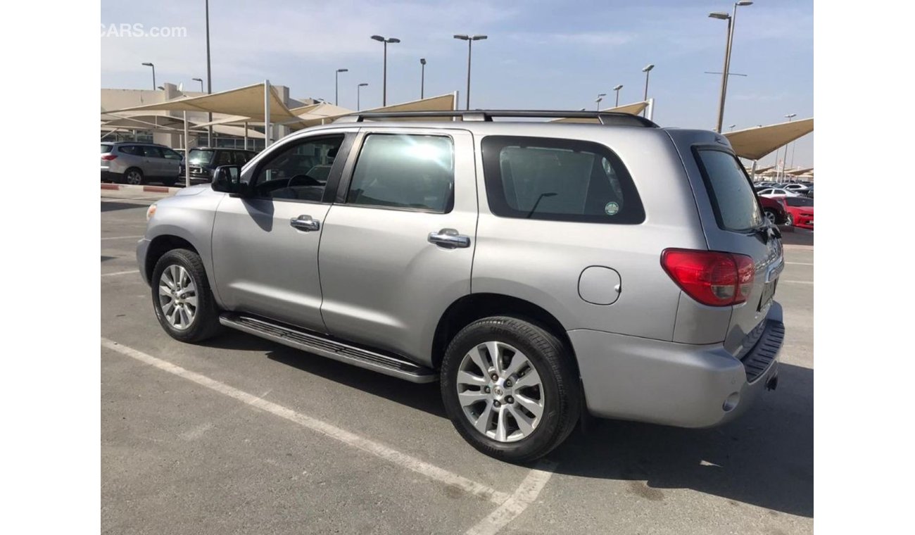 Toyota Sequoia Toyota sequoia 2013 g cc lemited accident free