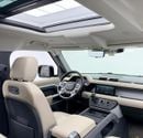 لاند روفر ديفندر 110 SE P400 2020 Land Rover Defender 110 SE P400, Warranty, Full LR Service History, Low Km, Fully Loaded, GCC