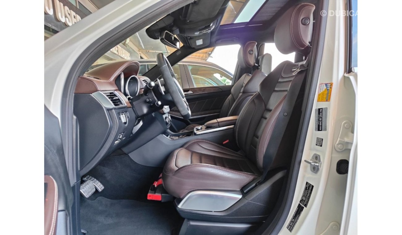 Mercedes-Benz GL 63 AMG Std AED 4,000/MONTHLY | 2015 MERCEDES-BENZ GL63 AMG | FULLY LOADED | V8 BI TURBO 7 SEATS | GCC |