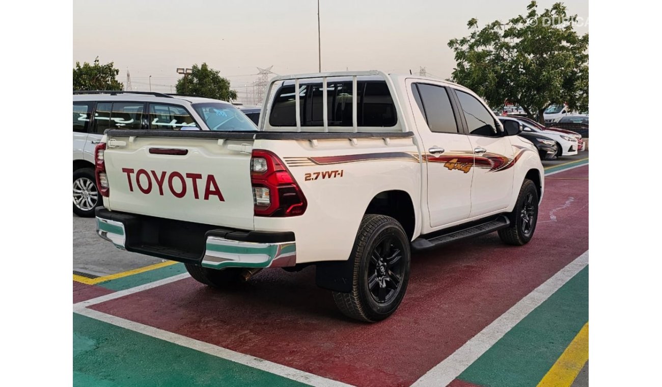 Toyota Hilux HILUX / PATROL / AUTOMATIC / WIDE BODY / FULL OPTION (LOT # 74430)