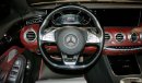 Mercedes-Benz S 500 Coupe with S63 Kit - Under Warranty