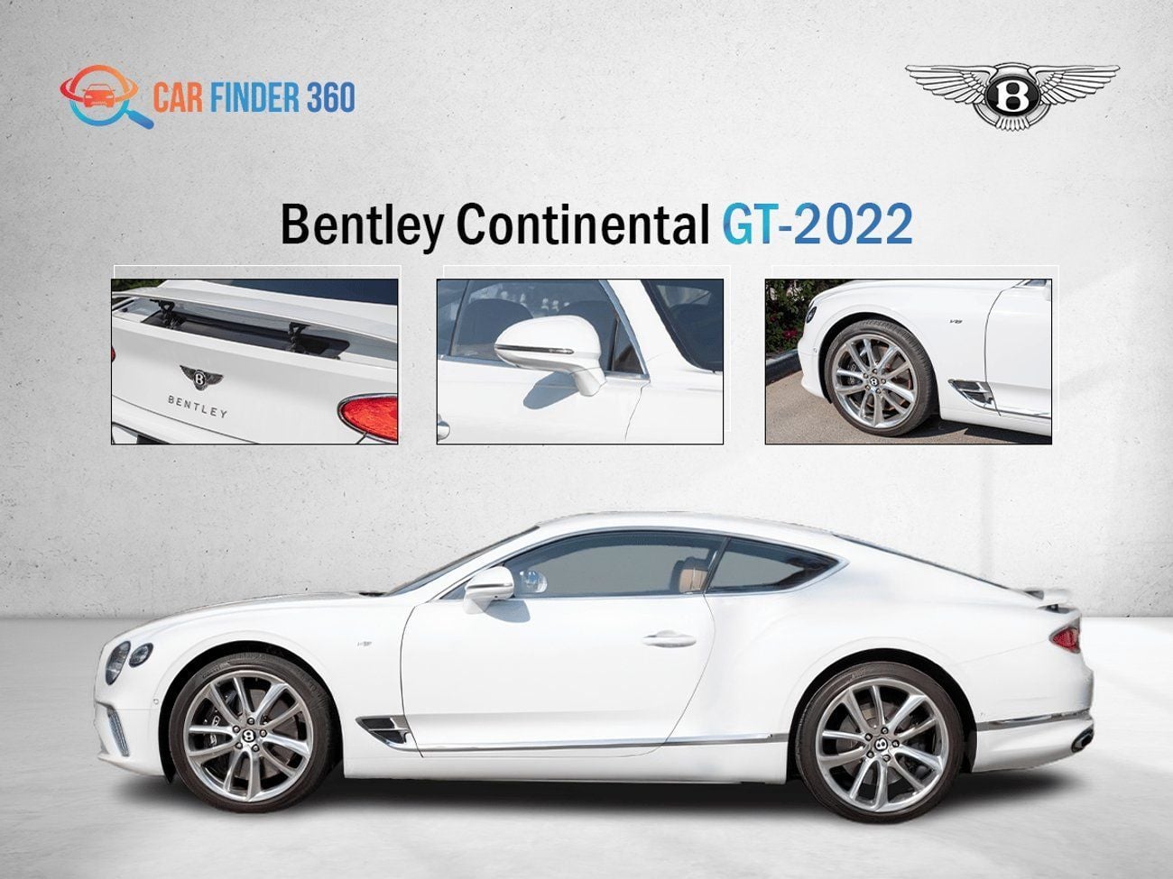 Bentley Continental GT 4.0T V8