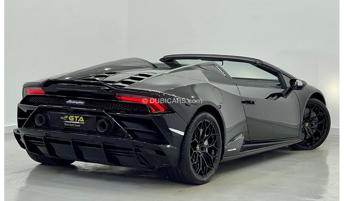 Used 2022 Huracan Evo Spyder, Full Service History