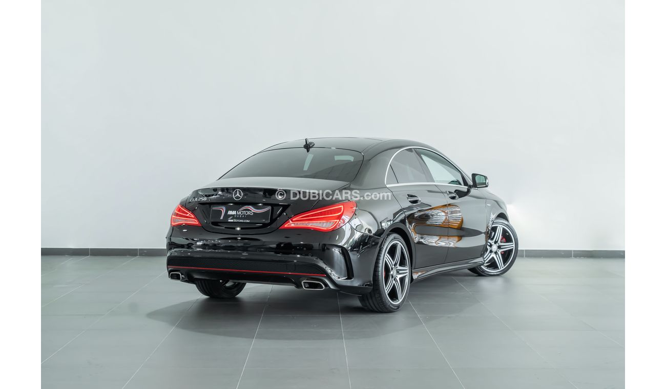 Mercedes-Benz CLA 250 2016 Mercedes-Benz CLA 250 Sport AMG Kit / Full-Service History