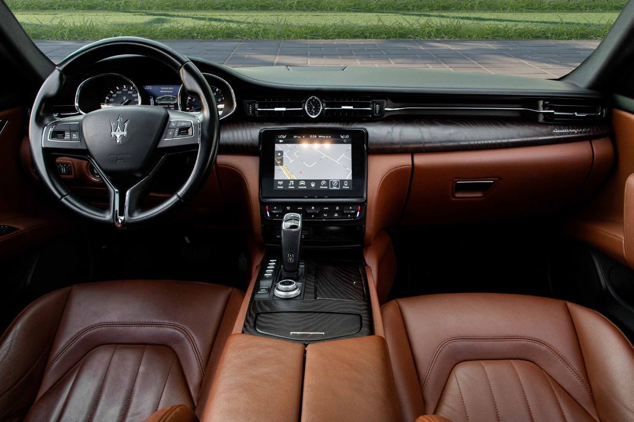 Maserati Quattroporte | 2,644 P.M | 0% Downpayment | IMMACULATE || FULLY LOADED!