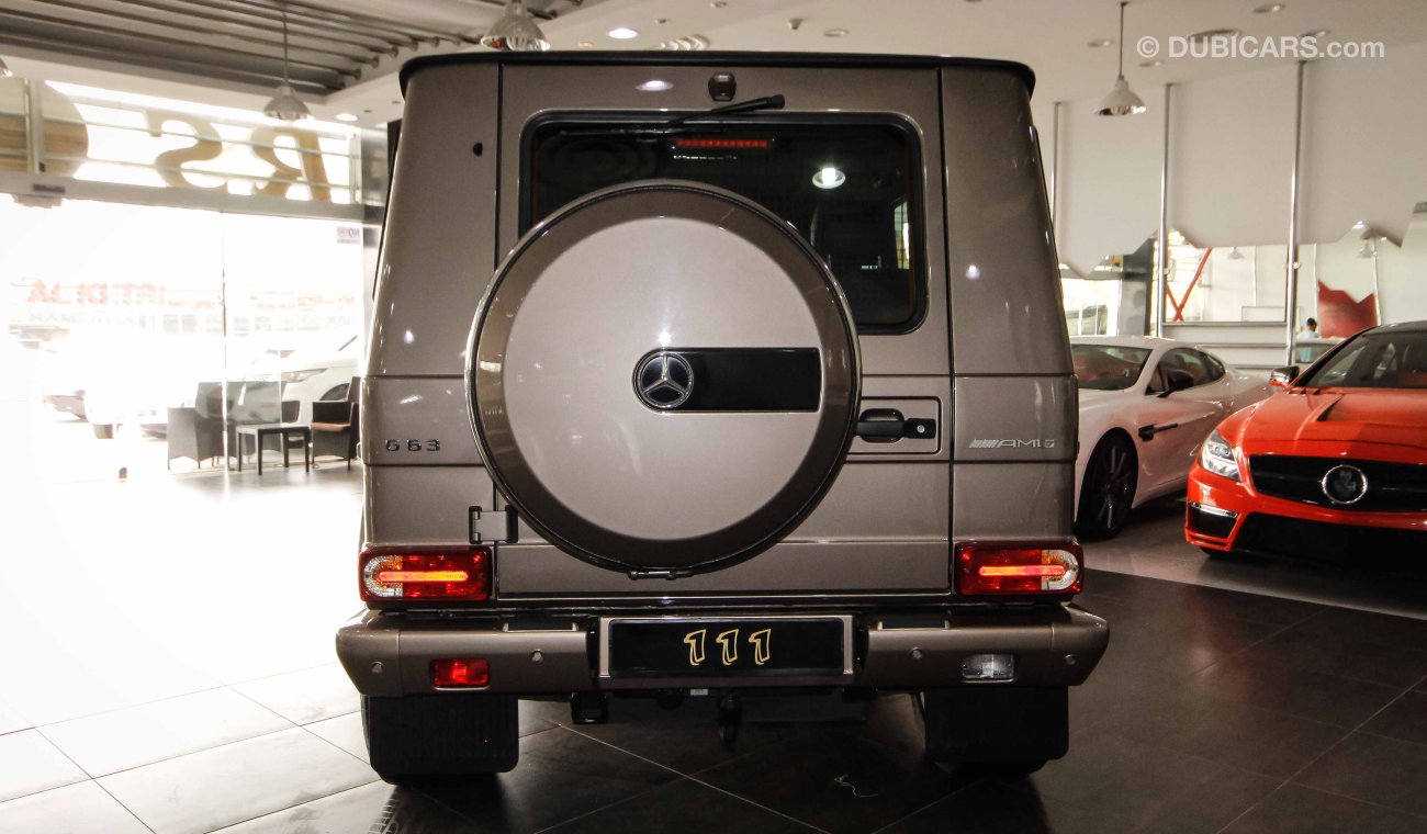 Mercedes-Benz G 63 AMG V8 Biturbo