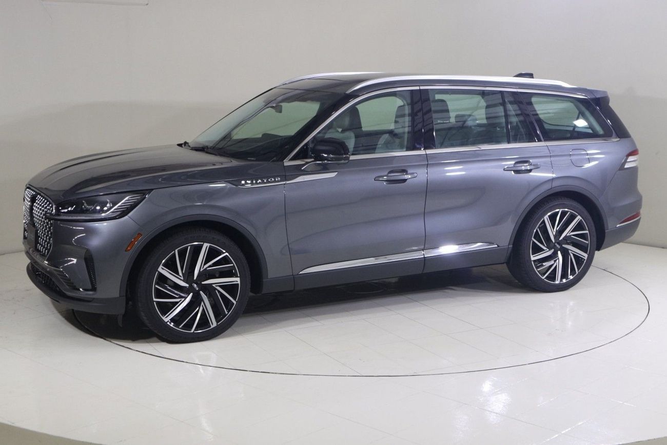 Lincoln Aviator Presidential 3.0L AVI925W AVIATOR PRESIDENTIAL 800A AWD 3.0L TWIN TURBOCHARGED W/O SUN BLINDS