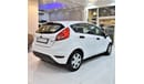 Ford Fiesta EXCELLENT DEAL for our Ford Fiesta 2009 Model!! in White Color! GCC Specs