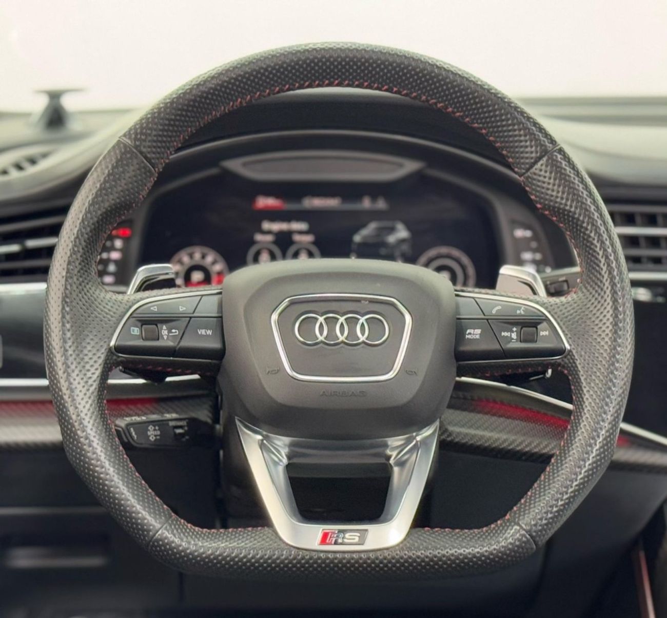 Audi RS Q8 TFSI quattro 4.0L 2020 Audi RSQ8 Quattro, Warranty, Audi Service Pack, Carbon Fiber Package, GCC