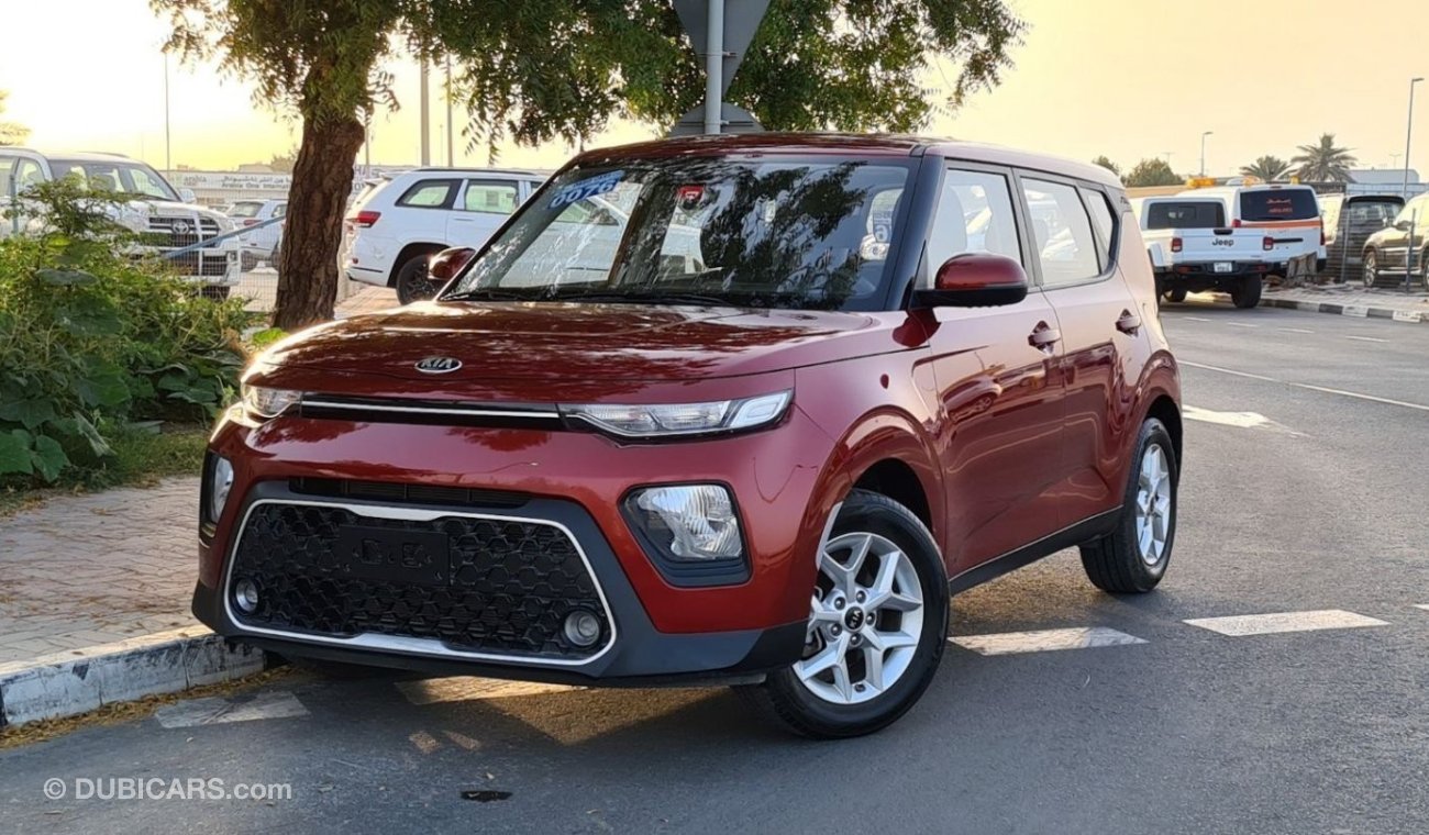 Kia Soul Agency Warranty Full Service History GCC