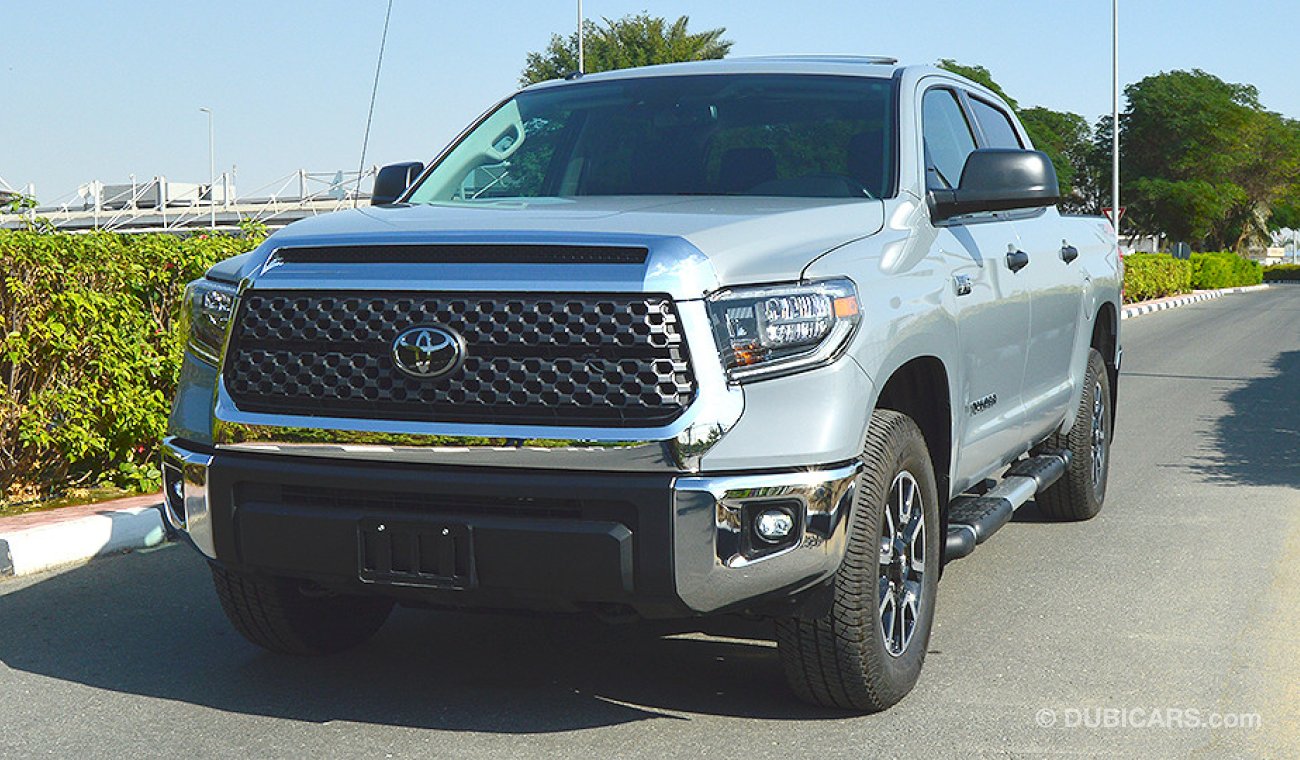 Toyota Tundra Crewmax SR5 2018, 5.7L V8 0km # Radar