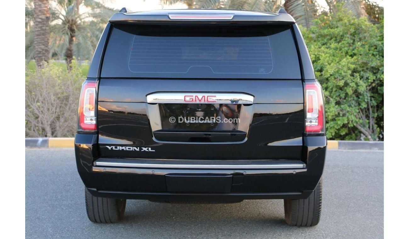 GMC Yukon GMC Yukon Denali XL 2018 full option perfect condition