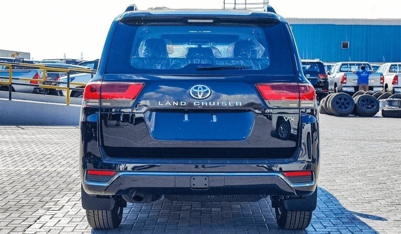 Toyota Land Cruiser LAND CRUISER VX 3.5L V6 PETROL 2025
