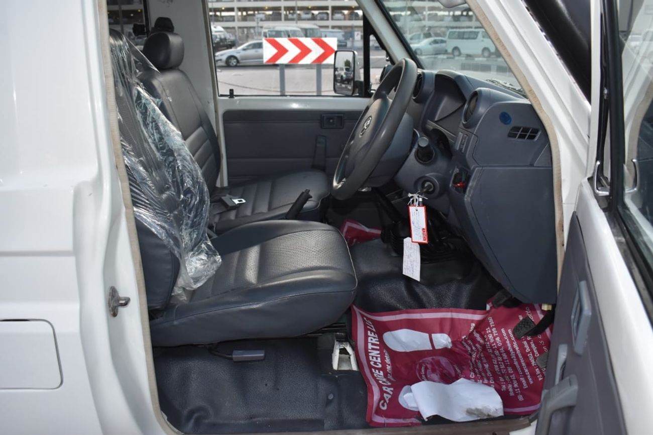 Toyota Land Cruiser 70 Diesel Right Hand Drive 4.5L 3 Door Year 2012 (Export Only)