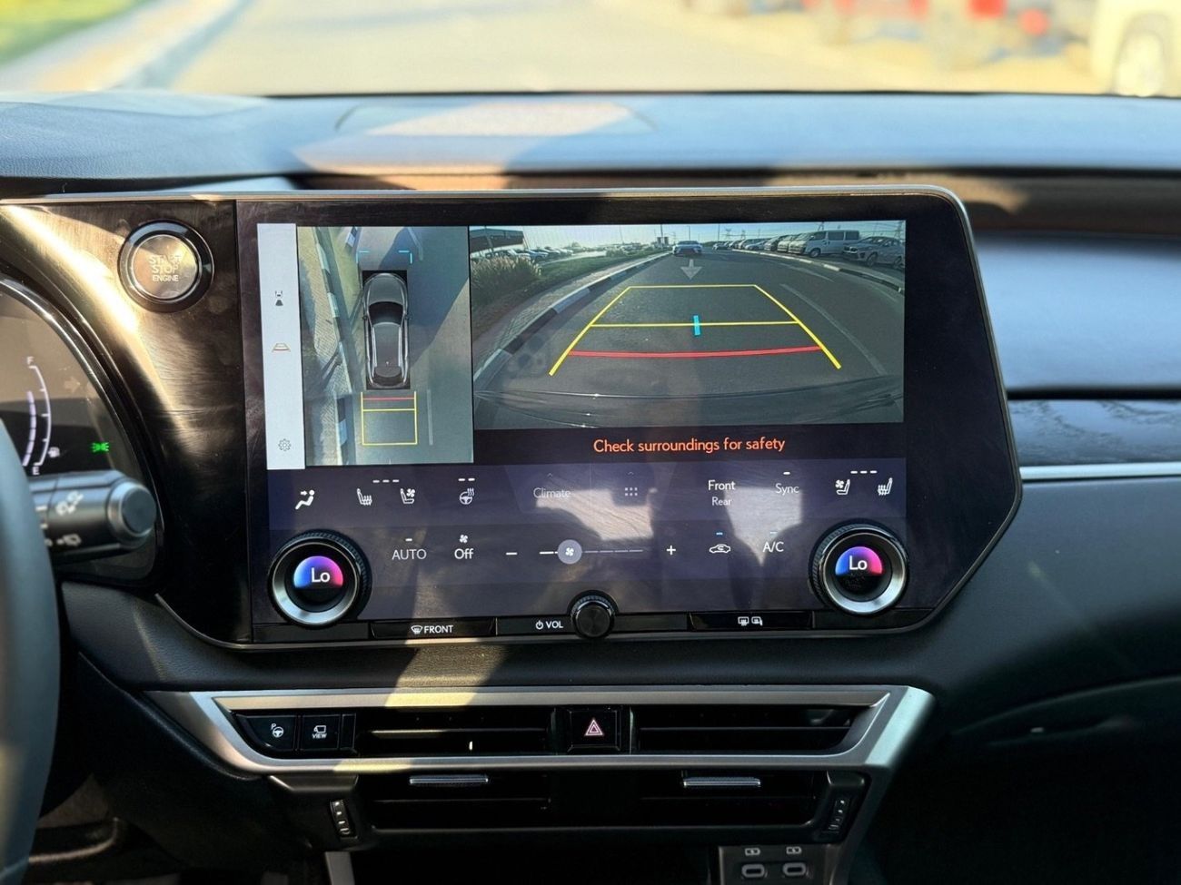 Lexus RX350 Premium Panoramic, 360 Camera, 360 camera Full Option