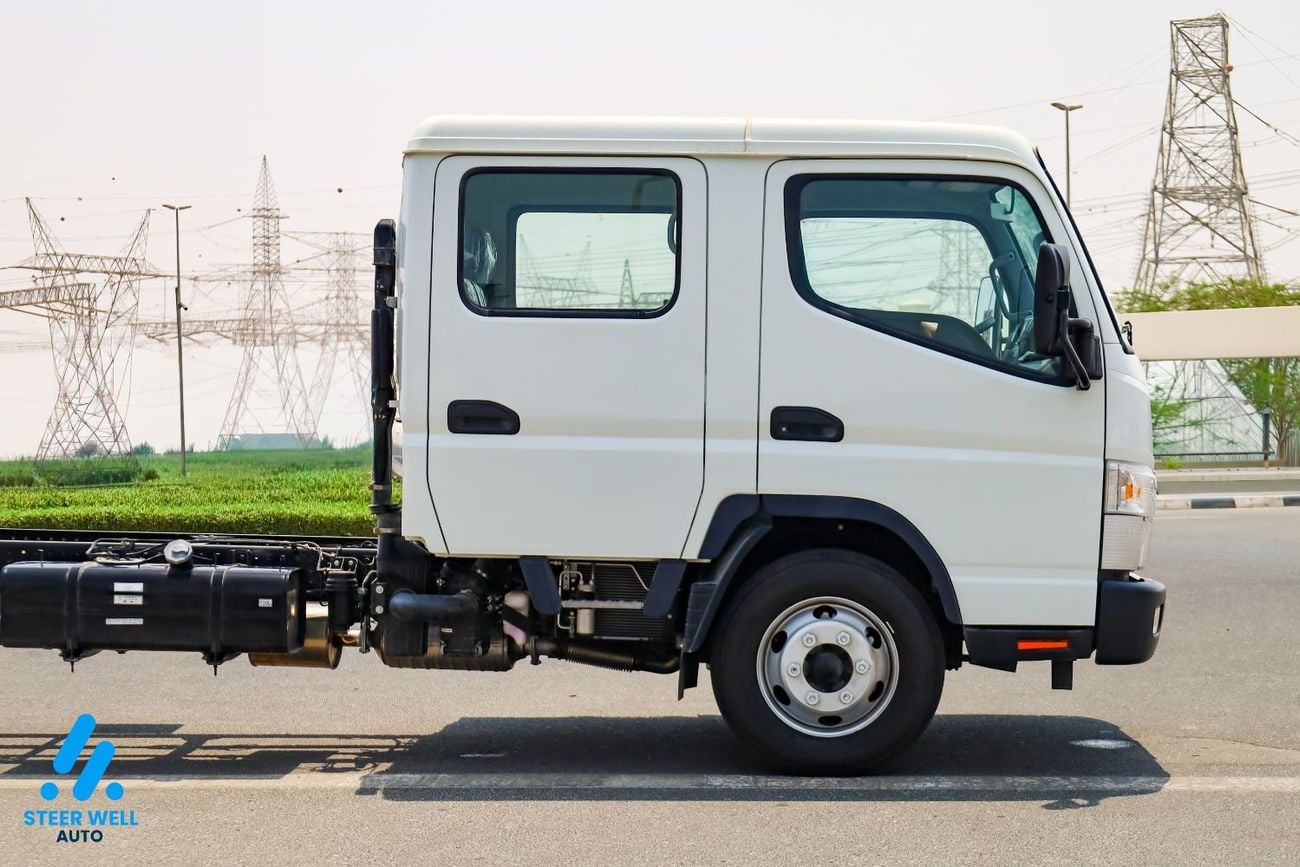 ميتسوبيشي كانتر فان STD GCC Specs - Euro V | turbo DSL MT | Long Chassis 16ft | Double-Cab | Export Only