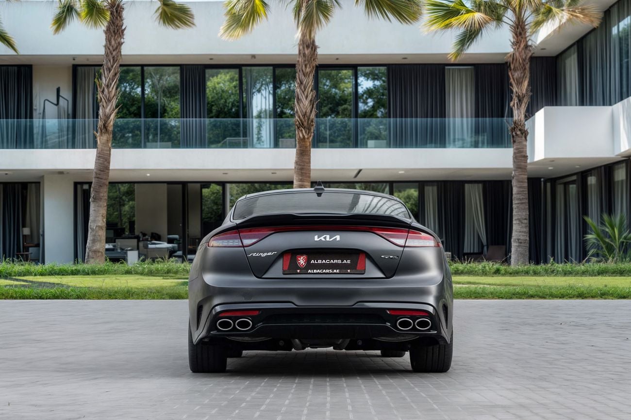 Kia Stinger Stinger GT-Line | 1,861 P.M | 0% Downpayment | Warranty