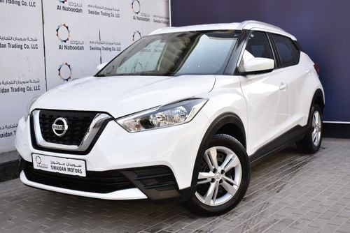 نيسان كيكس AED 799 PM | 1.6L S GCC DEALER WARRANTY