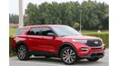 Ford Explorer ST 401A FORD EXPLORER ST LINE 2022 IMPORT AMERICA FULL OPTION PERFECT CONDITION