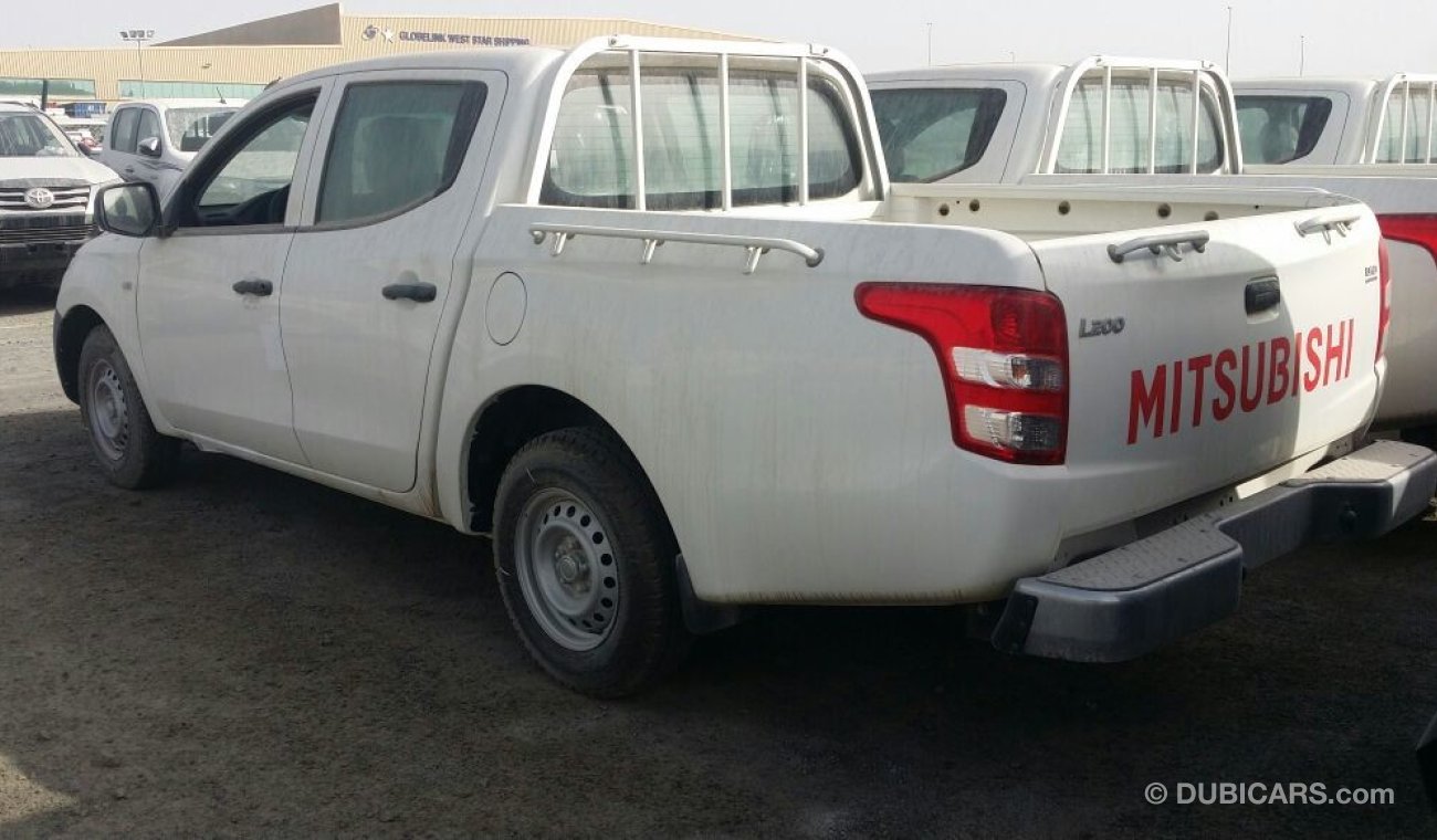 Mitsubishi L200 4X2 Diesel Standard option Pickup