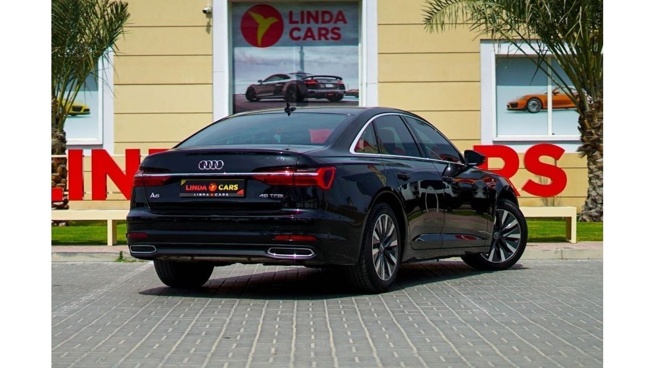 أودي A6 45 TFSI