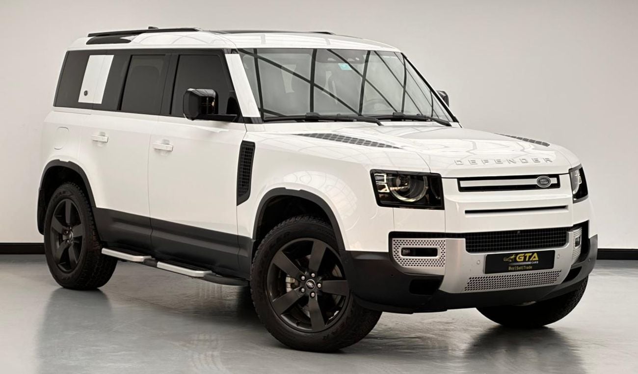 Land Rover Defender 2024 Land Rover Defender 110 SE P300, Sep/2028 Land Rover Warranty, Land Rover Full Service History,