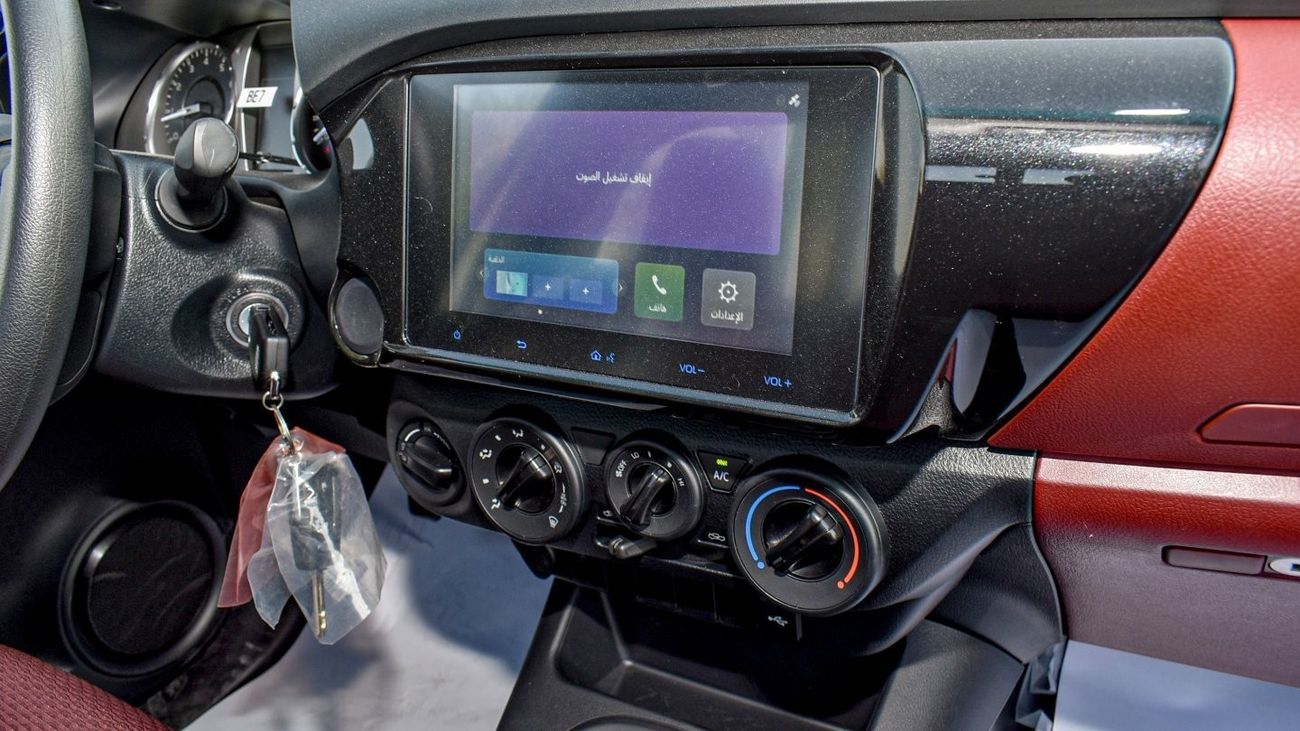 Toyota Hilux GL 2.7L Single Cabin 4WD M/T