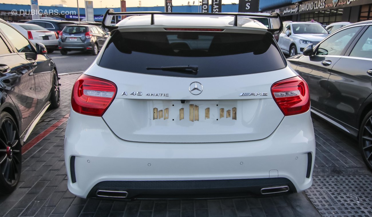 Mercedes-Benz A 45 AMG 4Matic