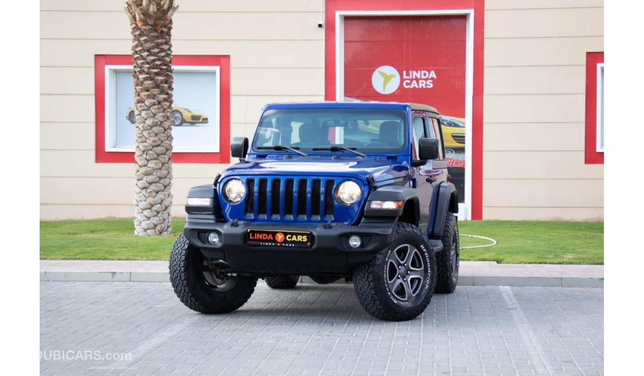 Jeep Wrangler JL