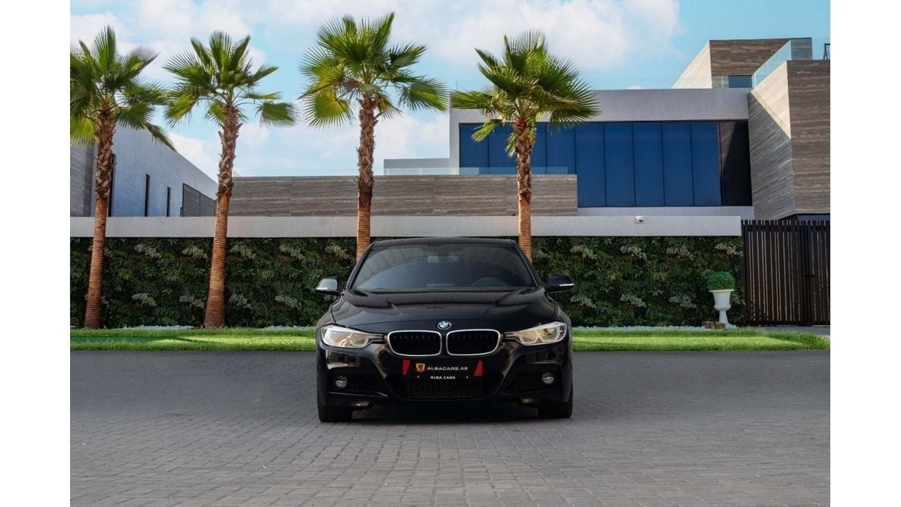 BMW 318i M Sport M-Kit | 1,567 P.M  | 0% Downpayment | Under Warranty!